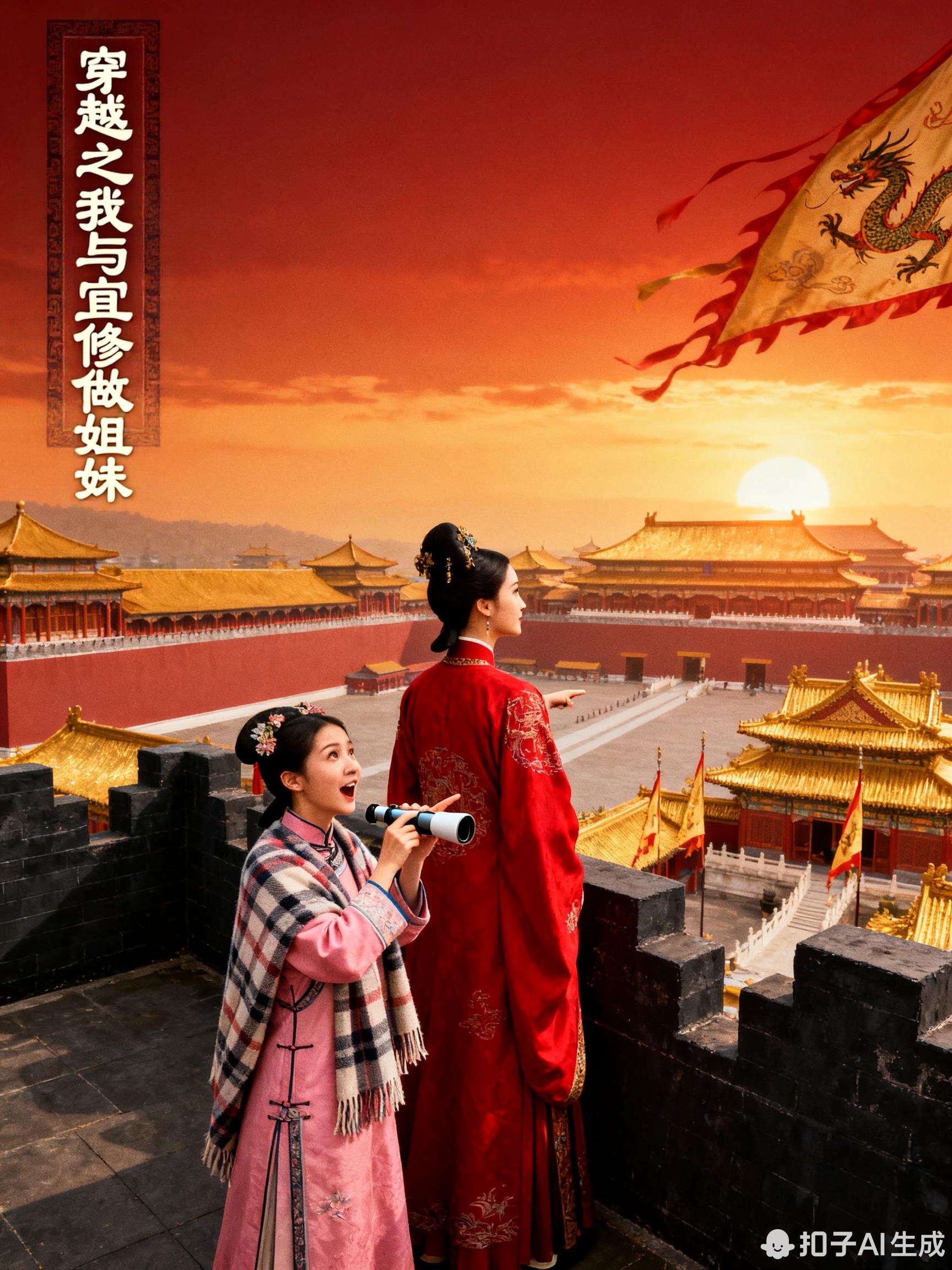 穿越之我与宜修做姐妹