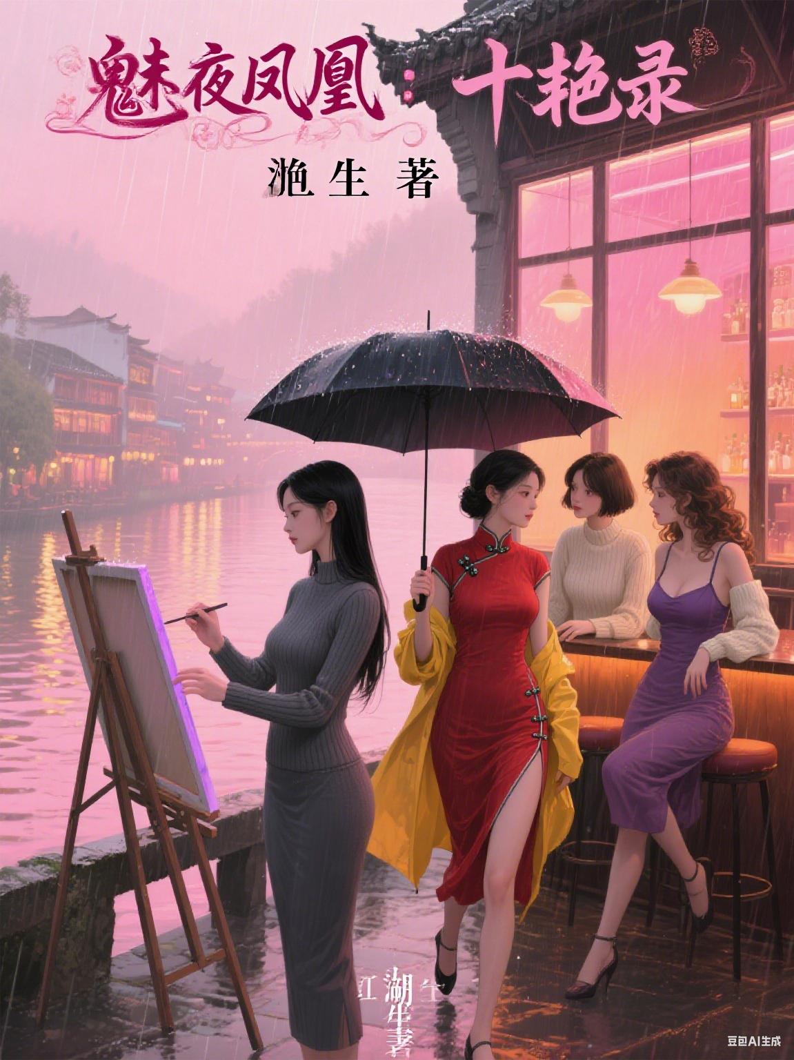 魅夜凤凰：十艳录