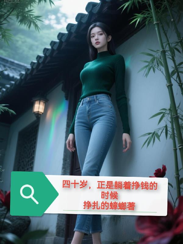 四十岁，正是躺着挣钱的年龄