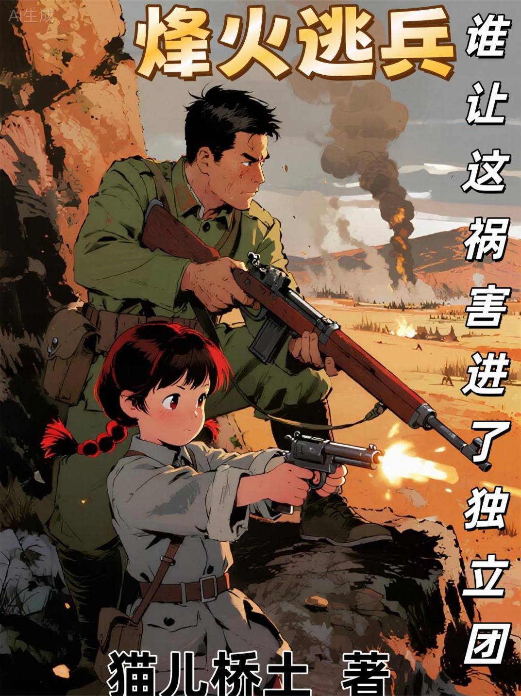 烽火逃兵谁让这祸害进了独立团？