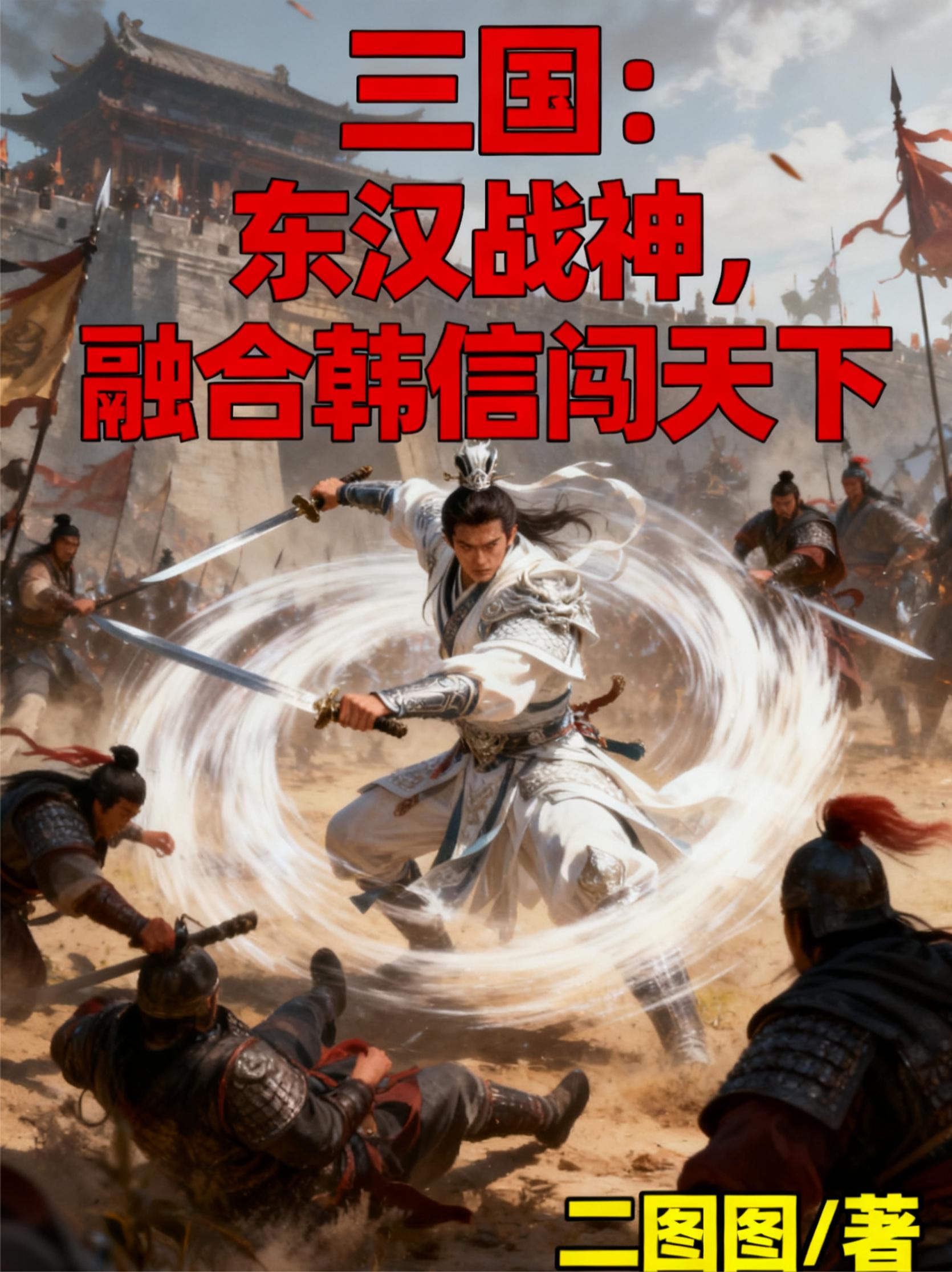 三国：东汉战神，融合韩信闯天下