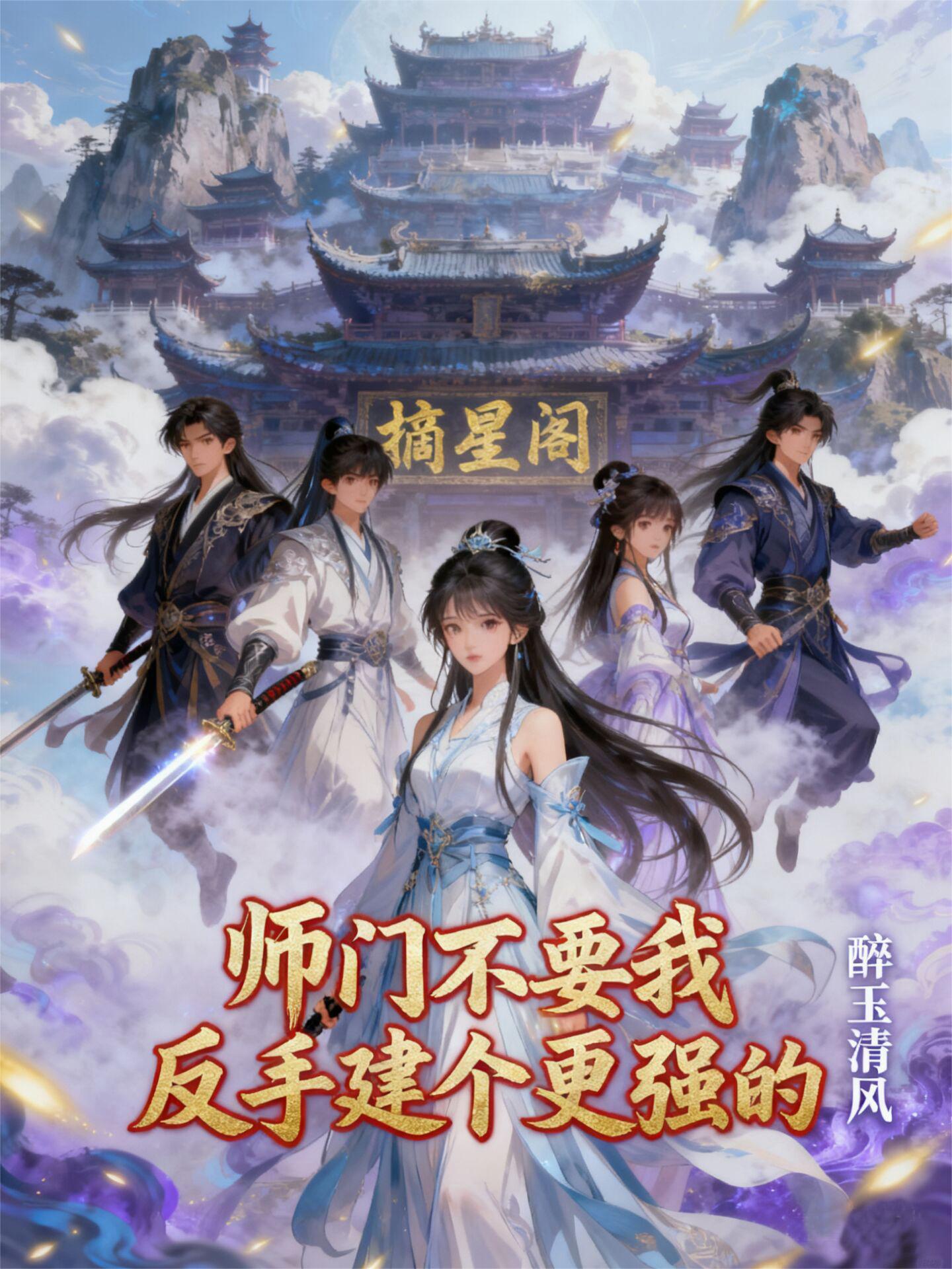 师门不要我，反手建个更强的