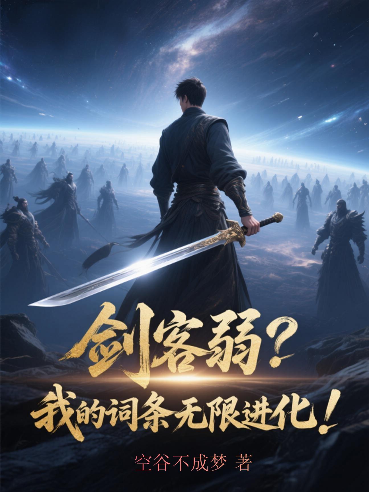 剑客弱?我的词条无限进化!