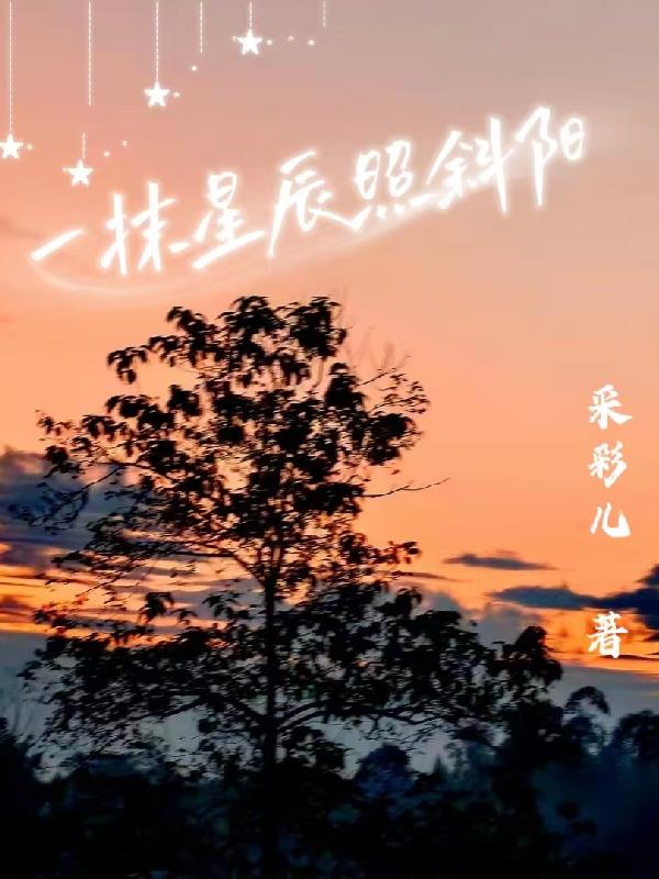 一抹星辰照斜阳