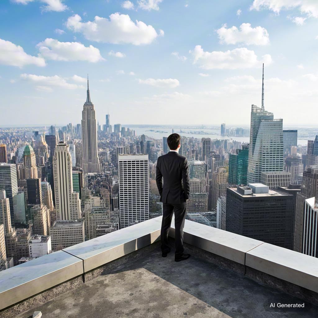 亿万逆袭：从天台到股神