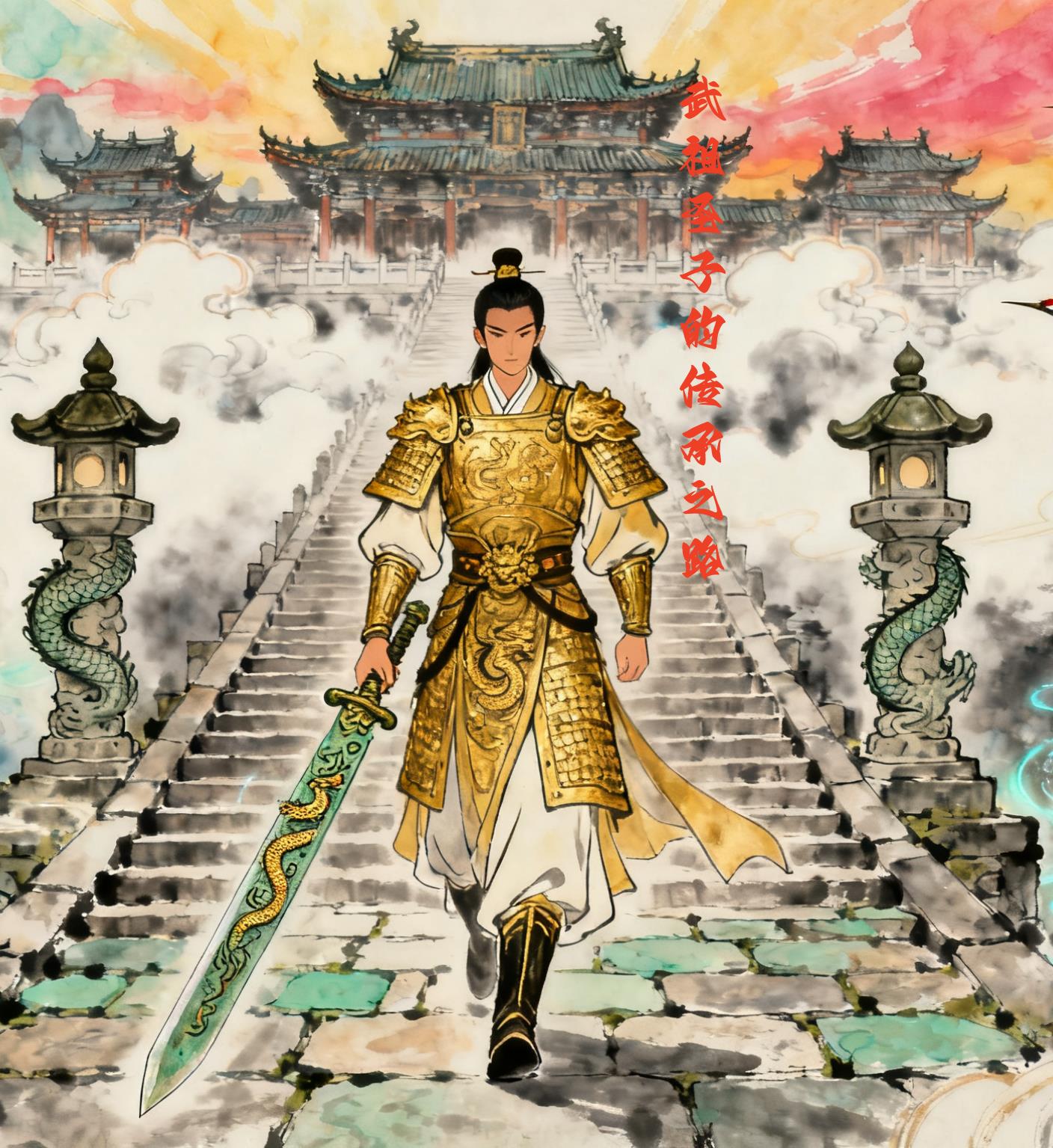 武祖圣子的传承之路