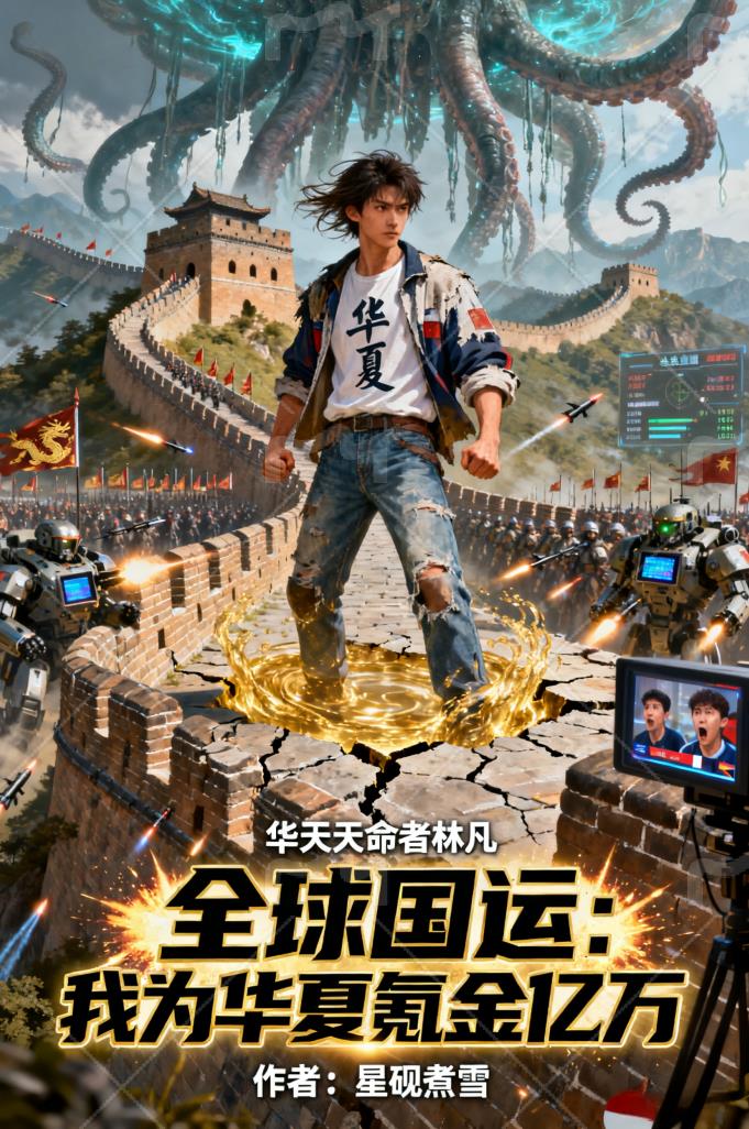 全球国运:我为华夏氪金亿万