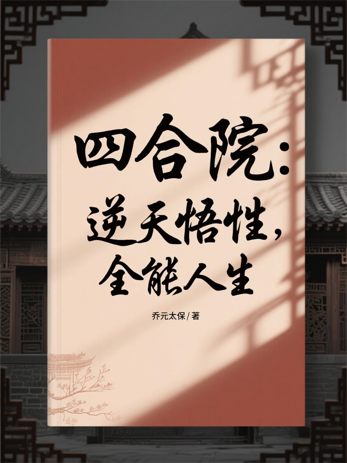 四合院：逆天悟性，全能人生