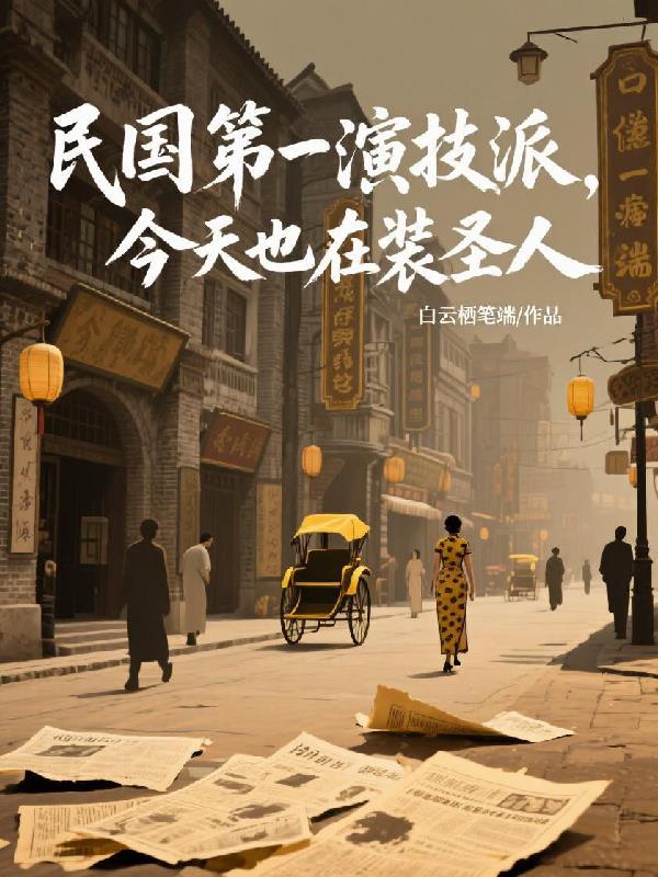 民国第一演技派，今天也在装圣人