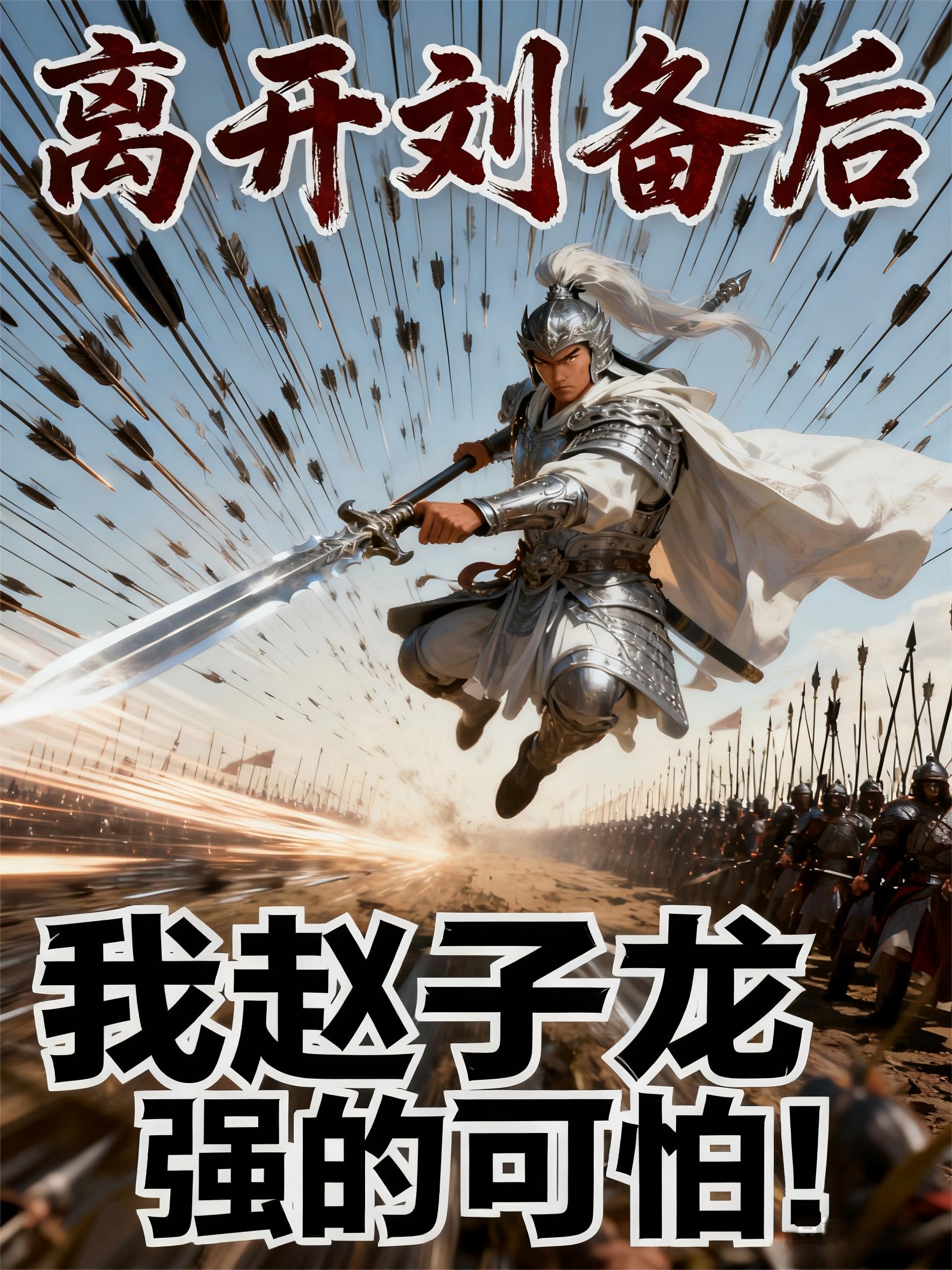 离开刘备后,我赵子龙强的可怕！