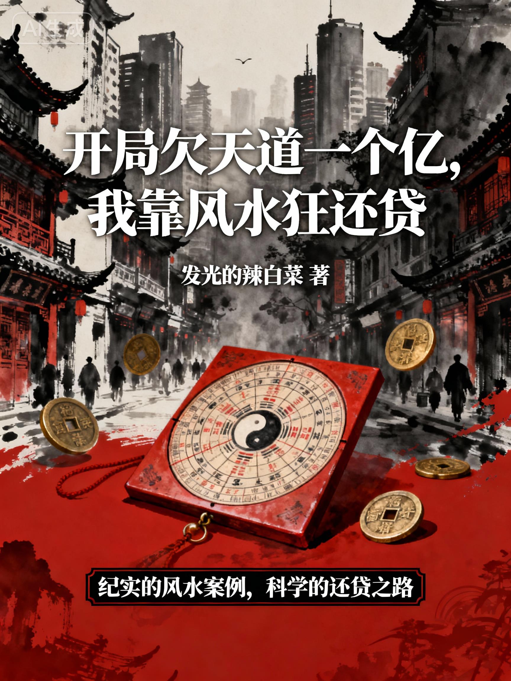 开局欠天道一亿，我靠风水狂还贷