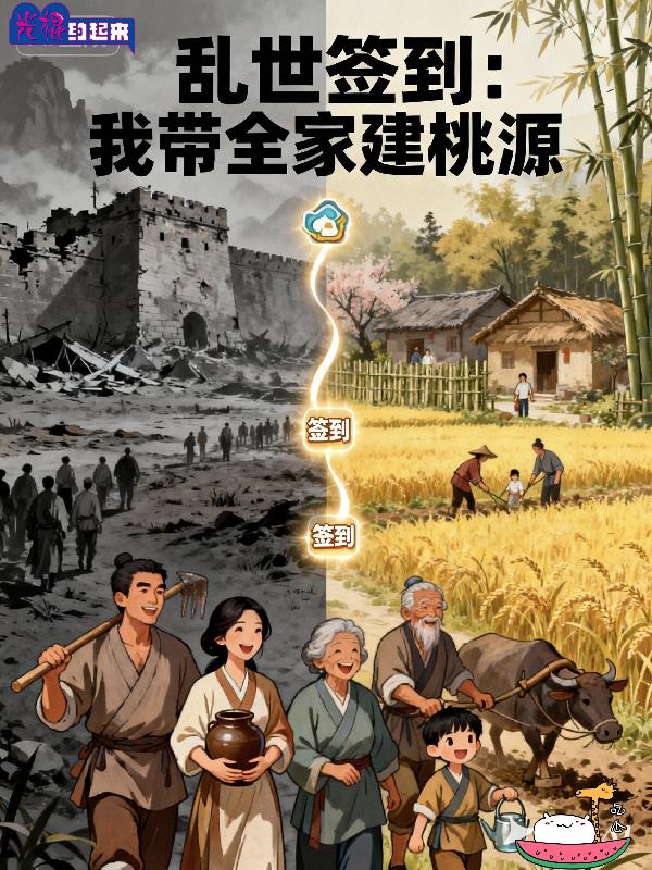 乱世签到:我带全家建桃源