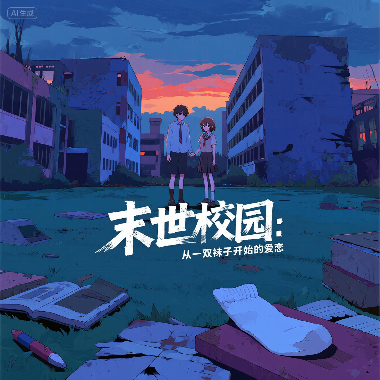 末世校园：一双袜子开始的爱恋