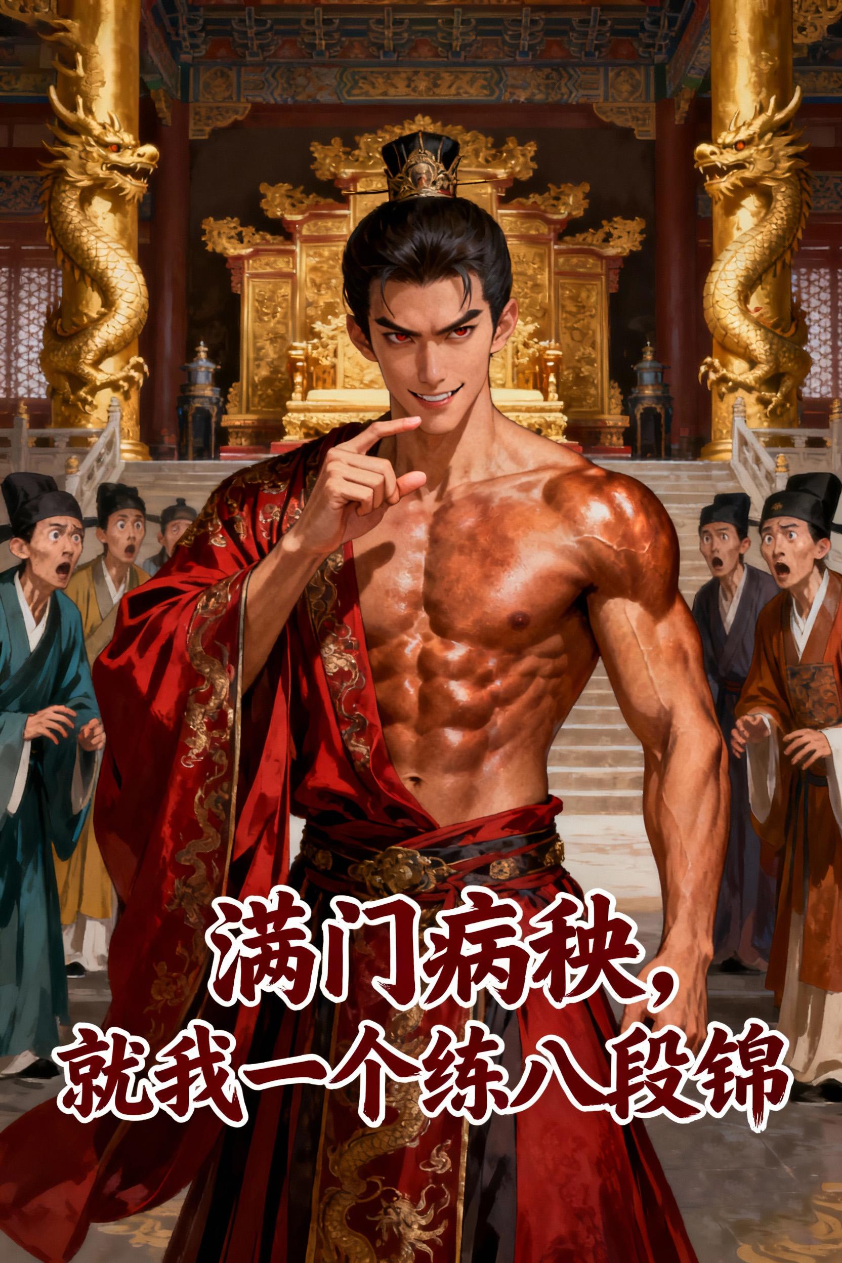 满门病秧，就我一个练八段锦