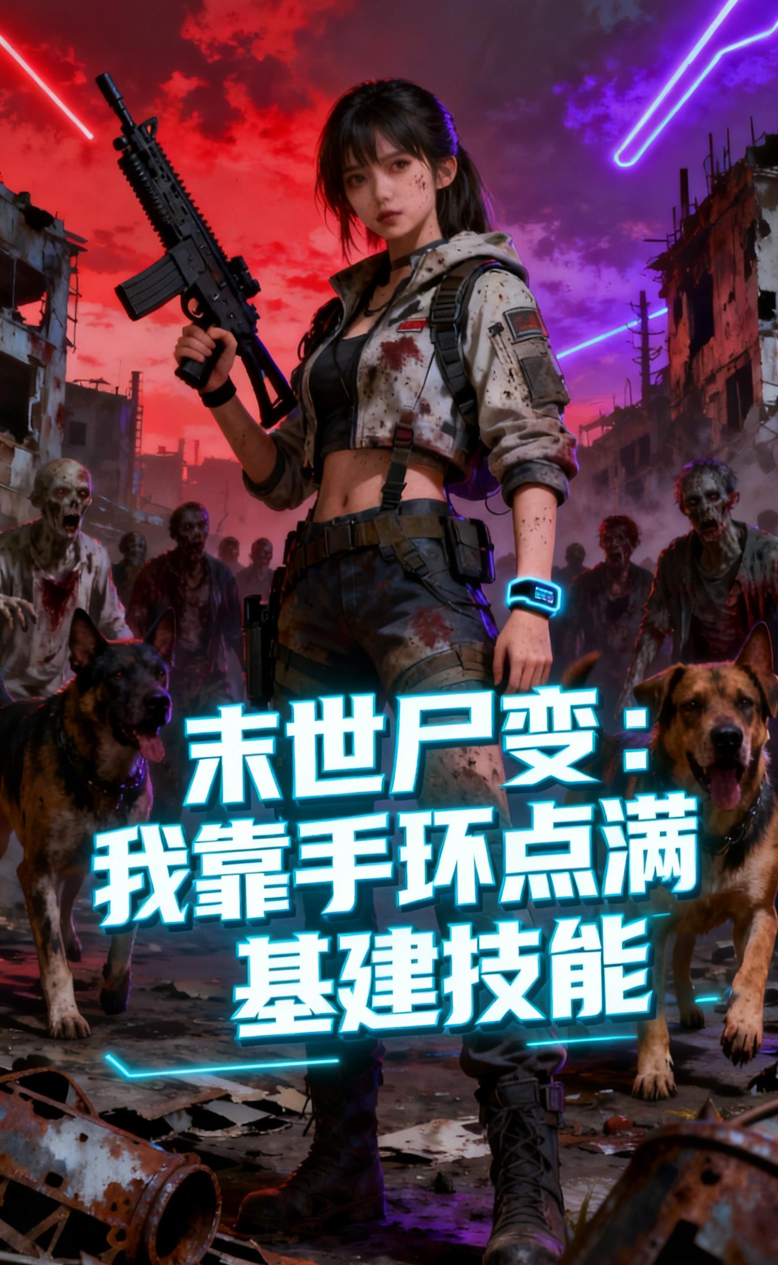 末世尸变：我靠手环点满基建技能