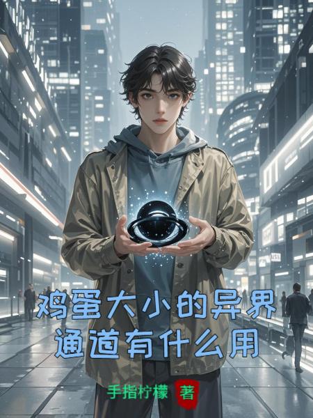 鸡蛋大小的异界通道有什么用
