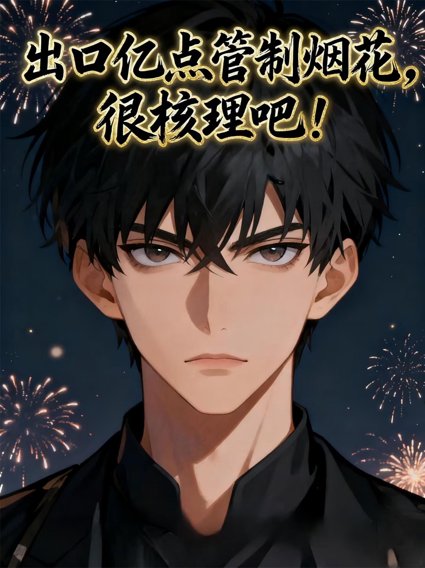 出口亿点管制烟花，很核理吧！