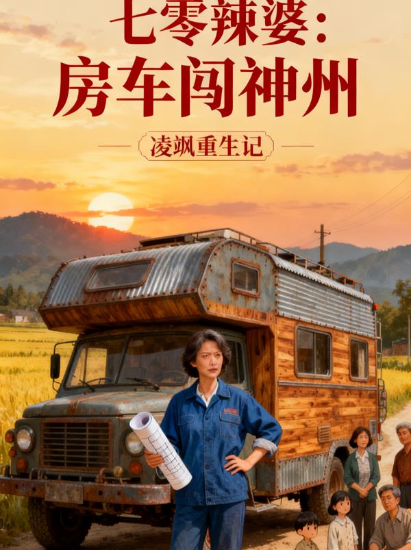 七零辣婆：房车闯神州