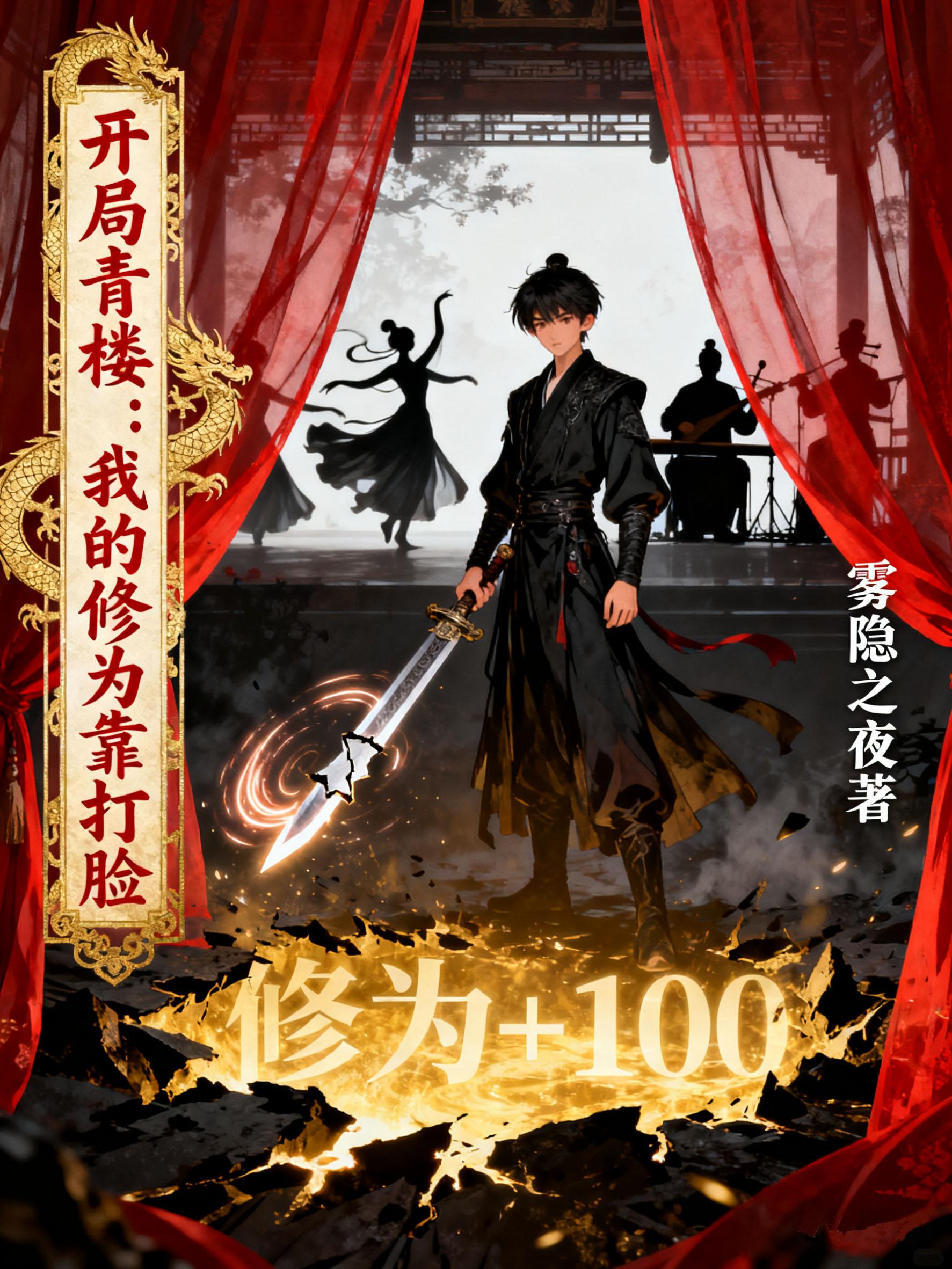 开局青楼：我的修为靠打脸