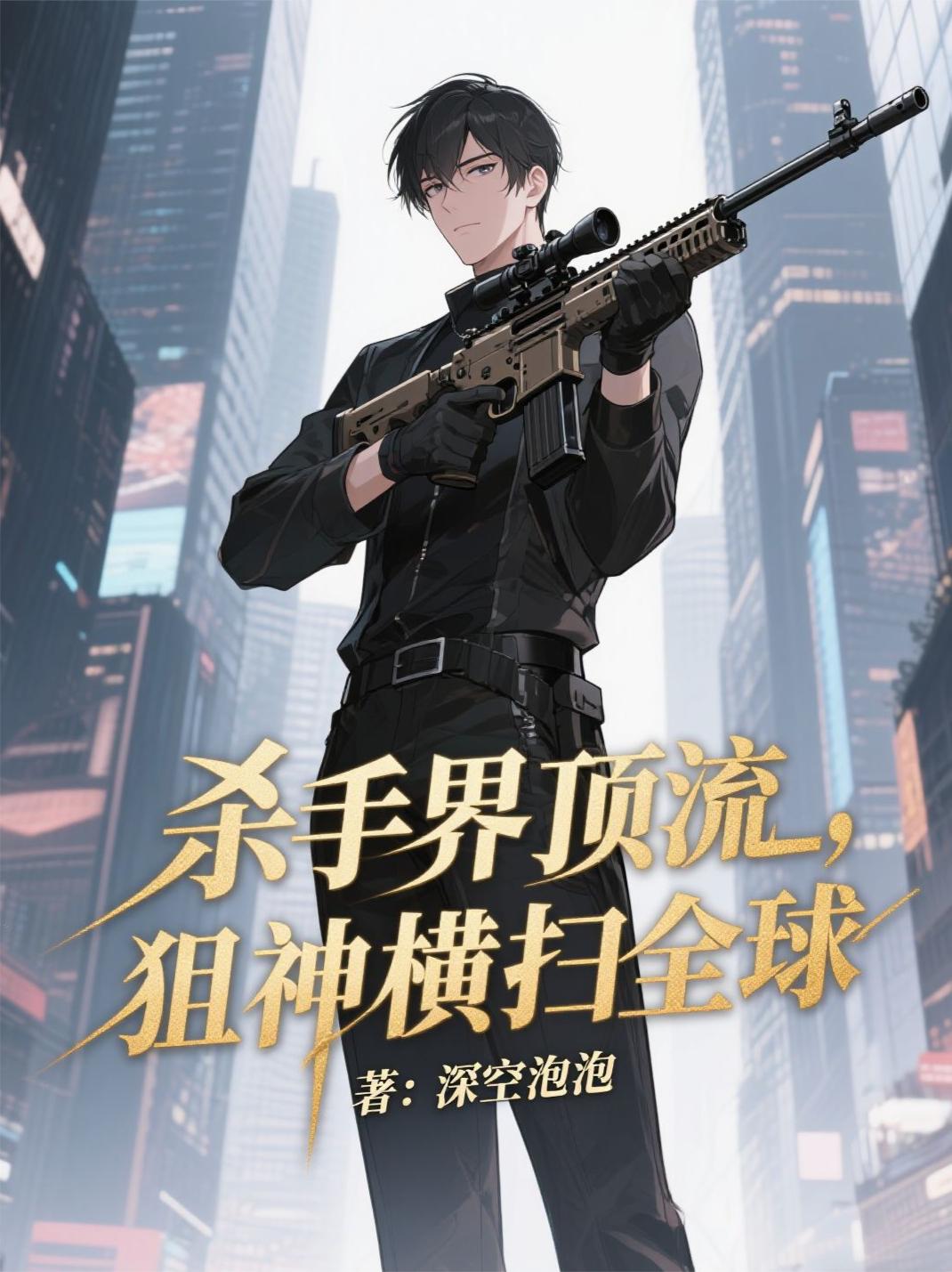 杀手界顶流:狙神横扫全球