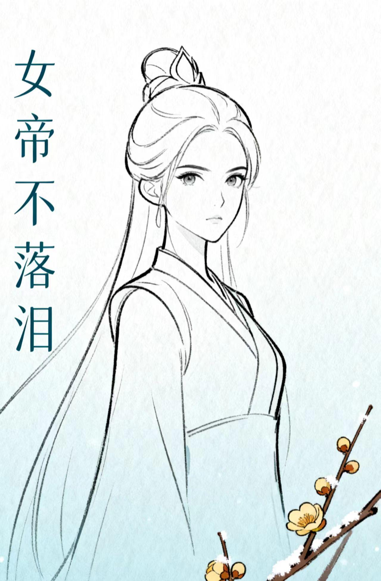 女帝本日不落泪