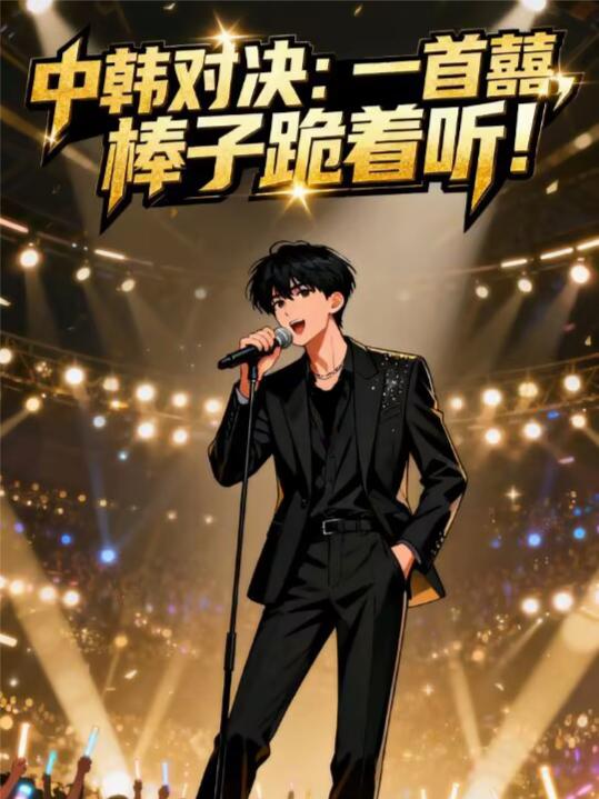 中韩对决：一首囍，棒子跪着听！