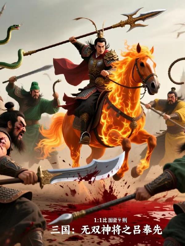 三国：无双神将之吕奉先