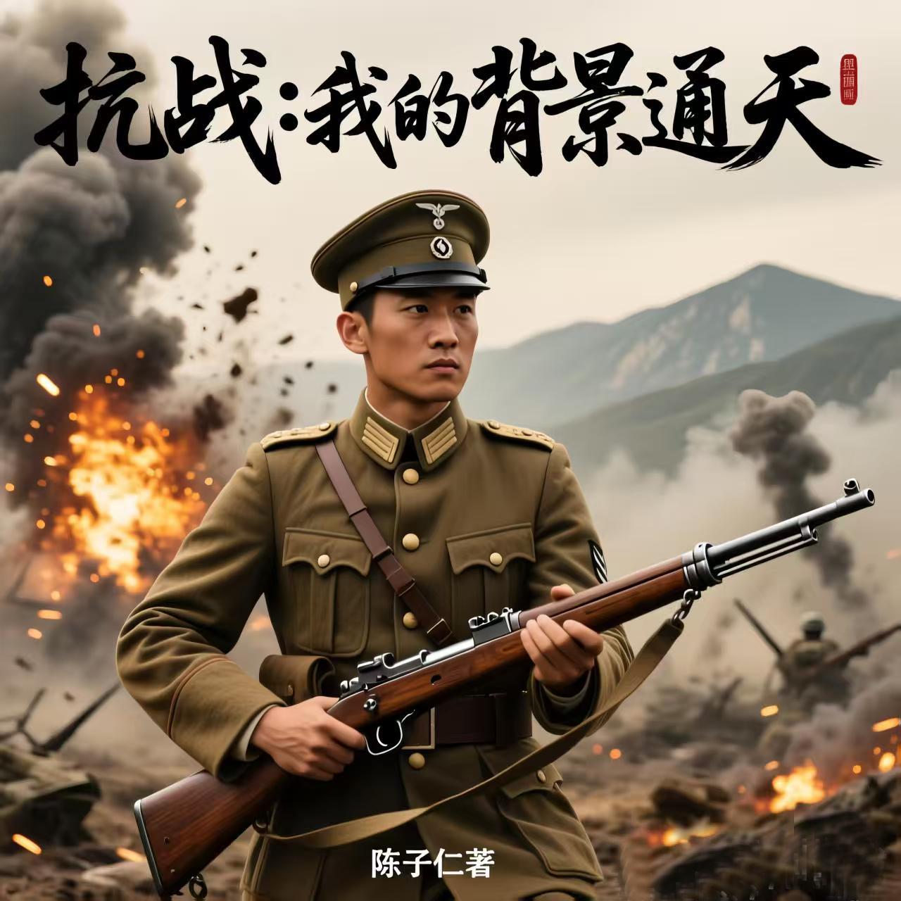 抗战，我的背景通天
