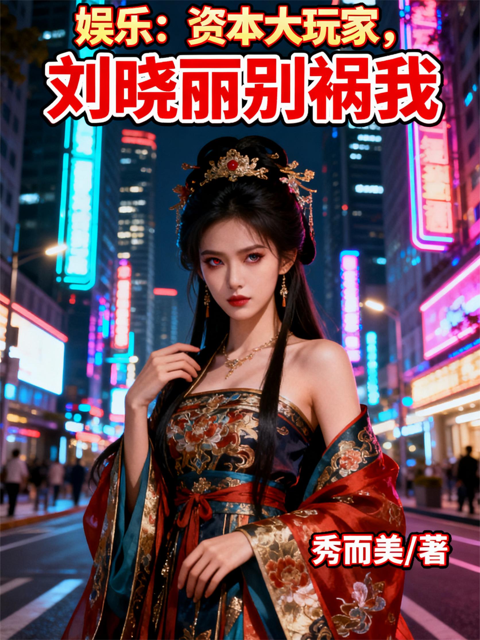 娱乐：资本大玩家，刘晓丽别祸我