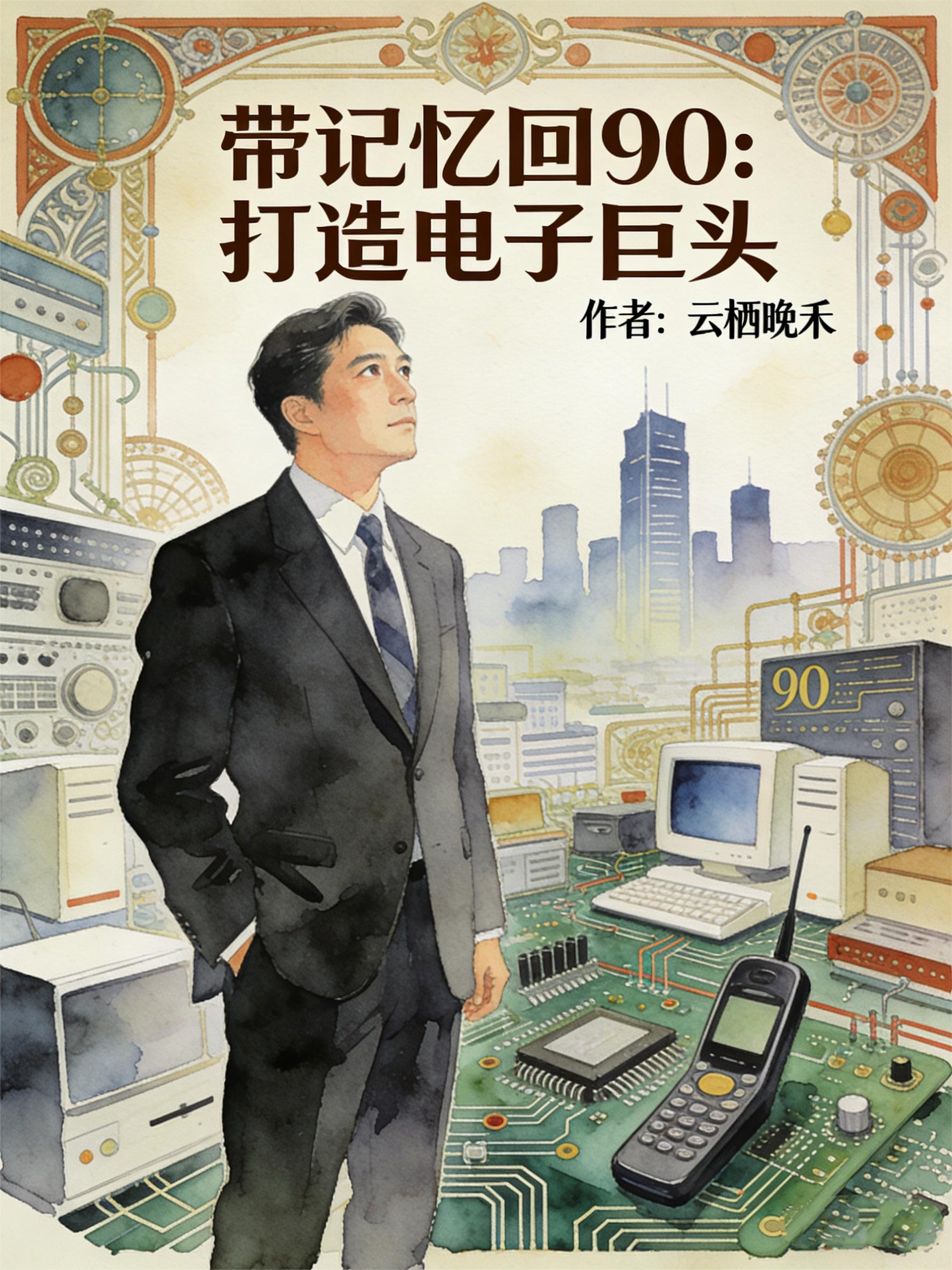 带记忆回90：打造电子巨头