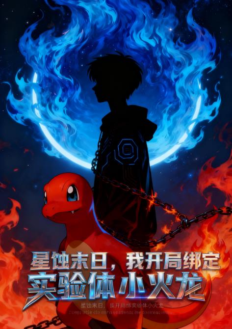 星蚀末日,开局绑定实验体小火龙