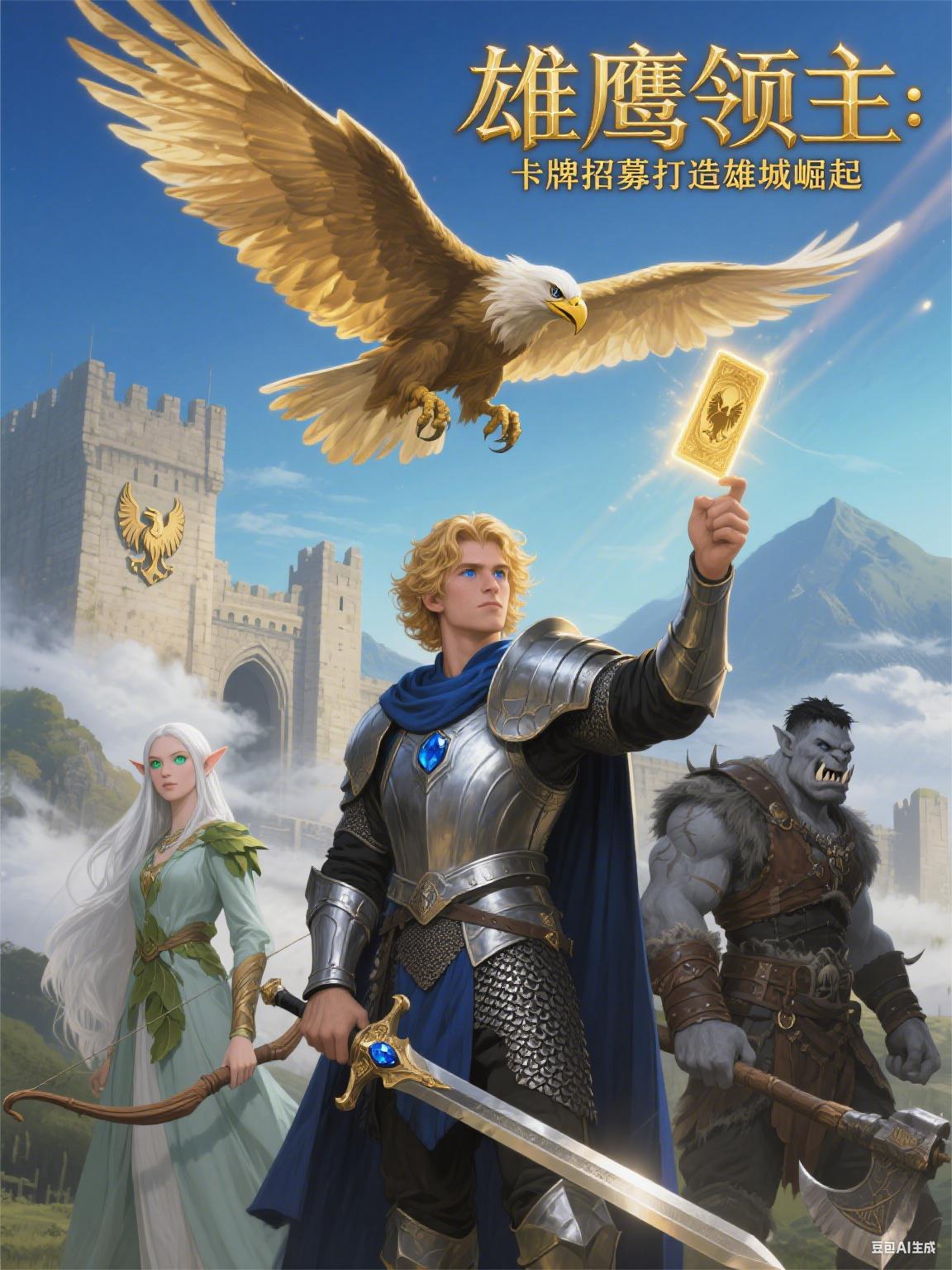 雄鹰领主：卡牌招募打造雄城崛起