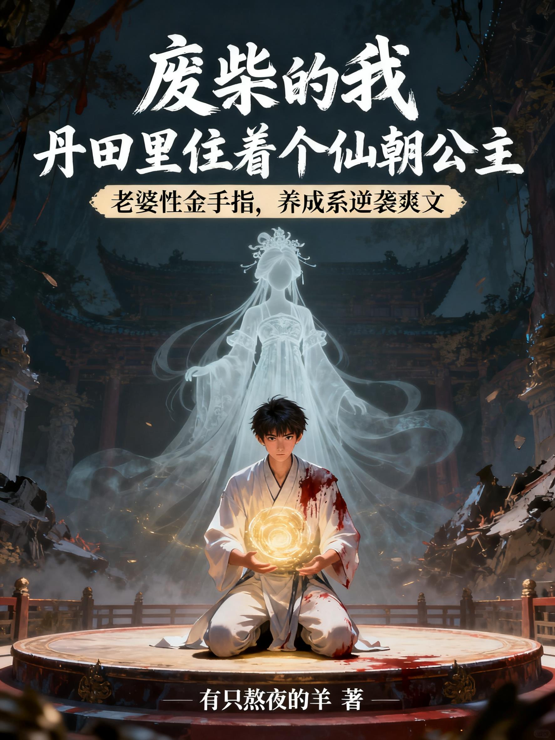 废柴的我,丹田里住着个仙朝公主