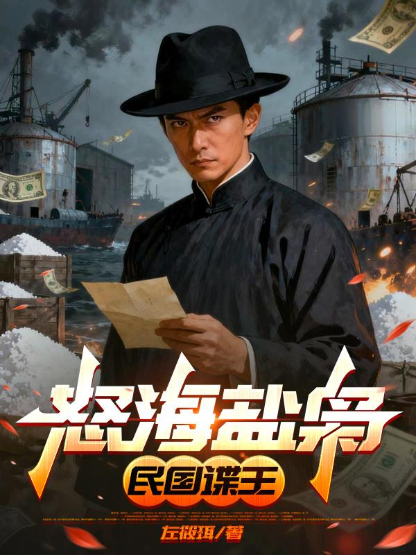 怒海盐枭：民国谍王