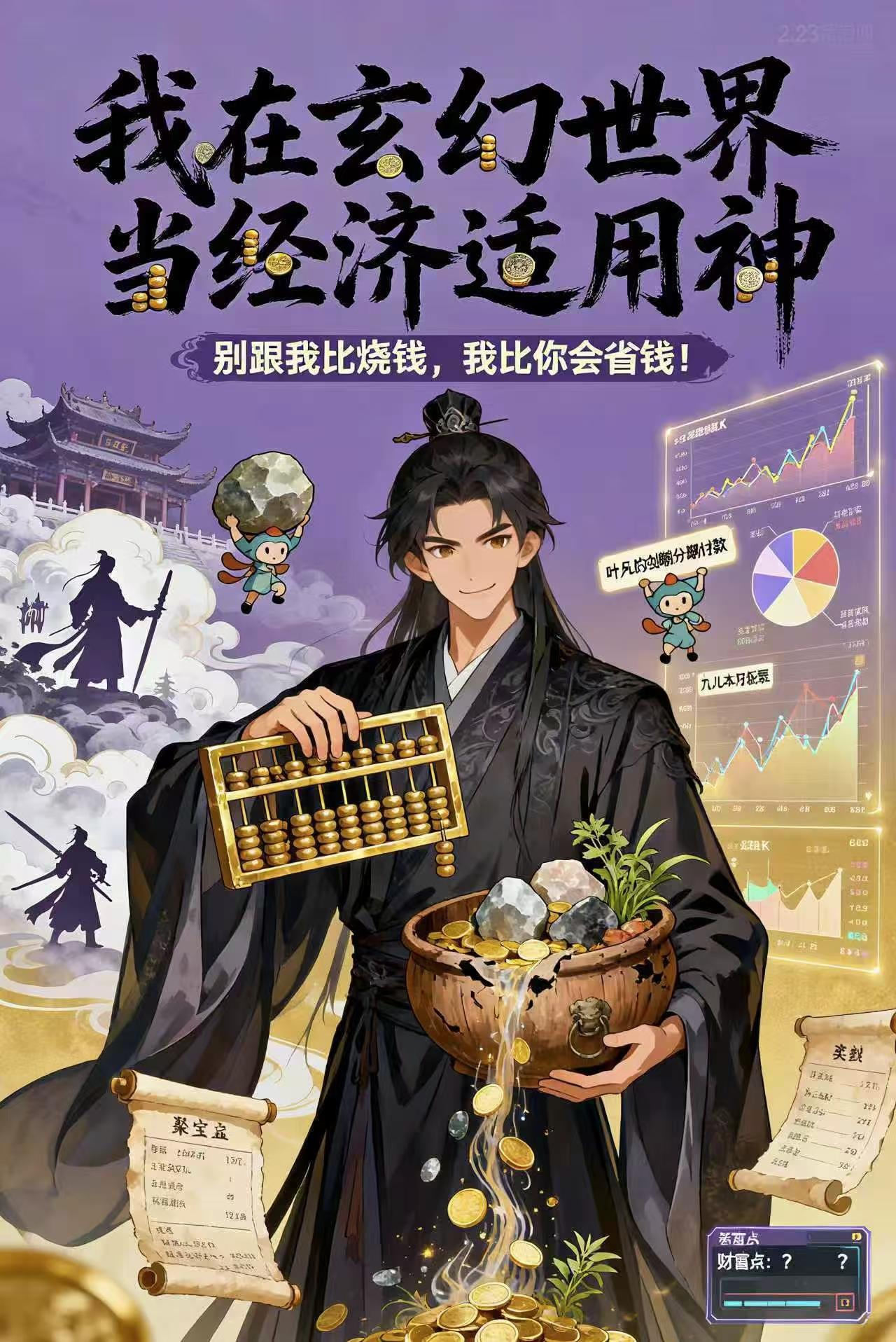 我在玄幻世界当经济适用神