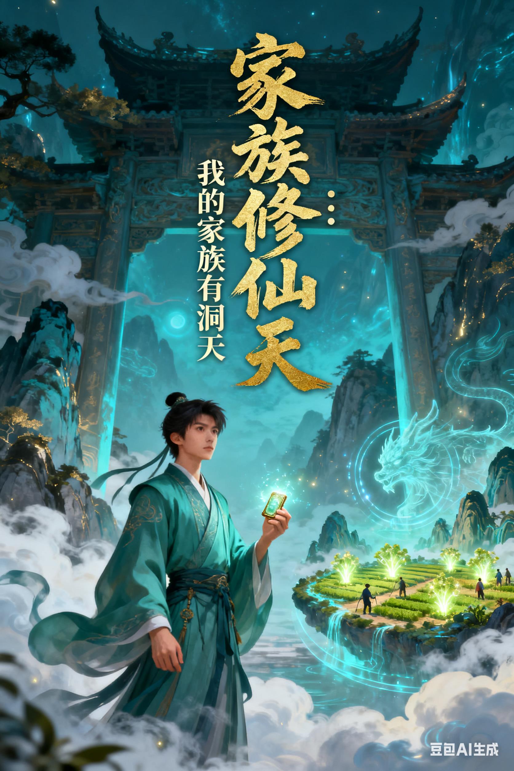 家族修仙：我的家族有洞天