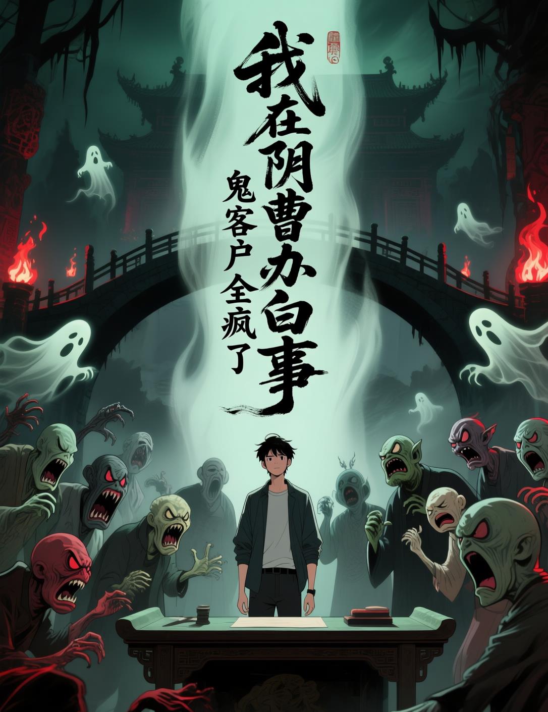 我在阴曹办白事，鬼客户全疯了