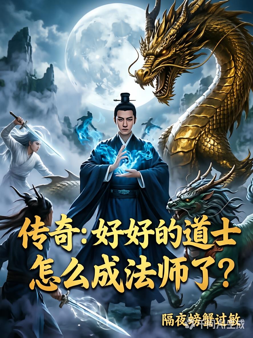 传奇:好好的道士怎么成法师了?