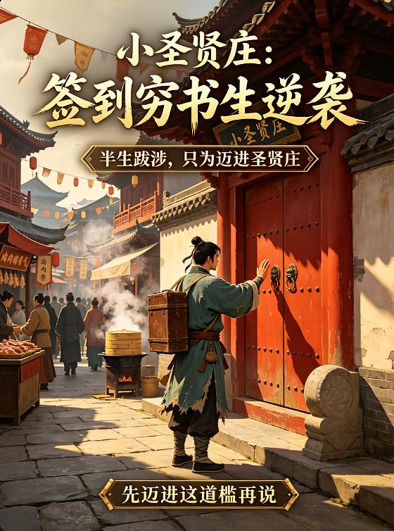 小圣贤庄：签到穷书生逆袭