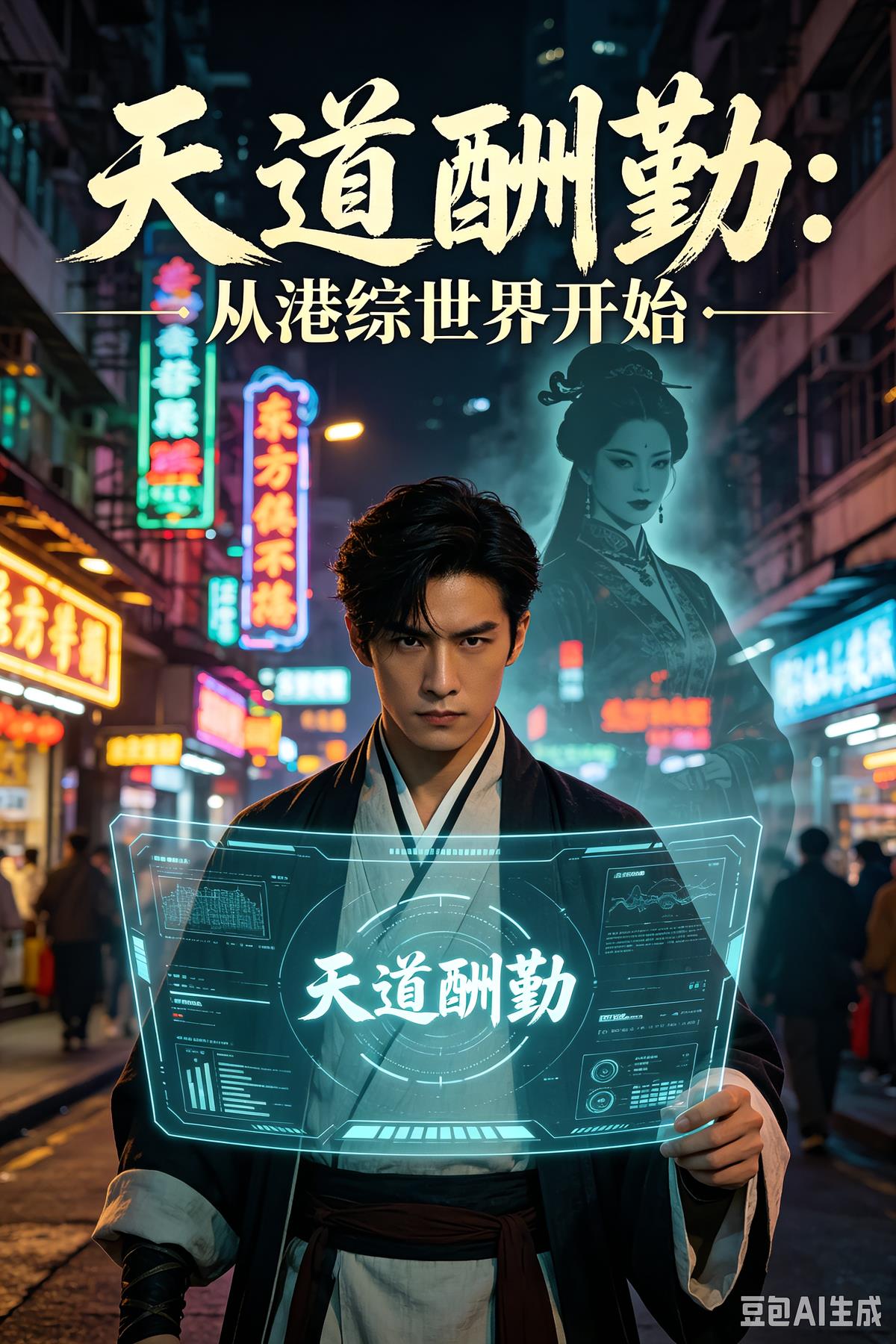 天道酬勤：从港综世界开始