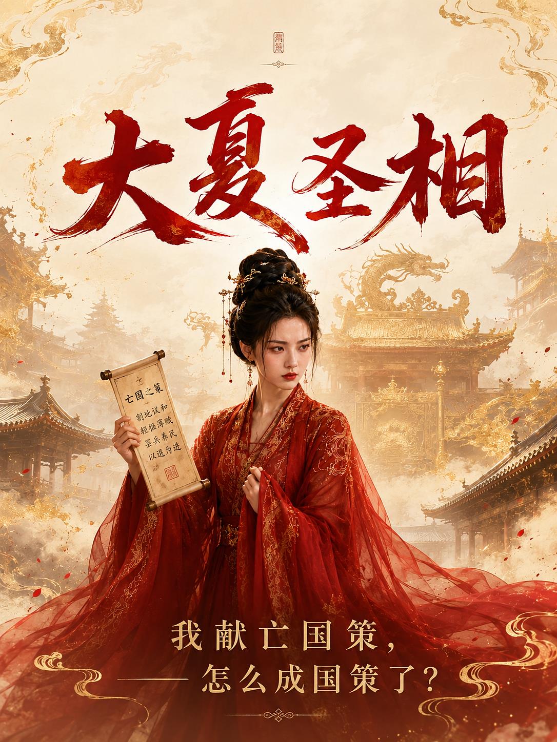 大夏圣相：我献亡国策怎么封相了