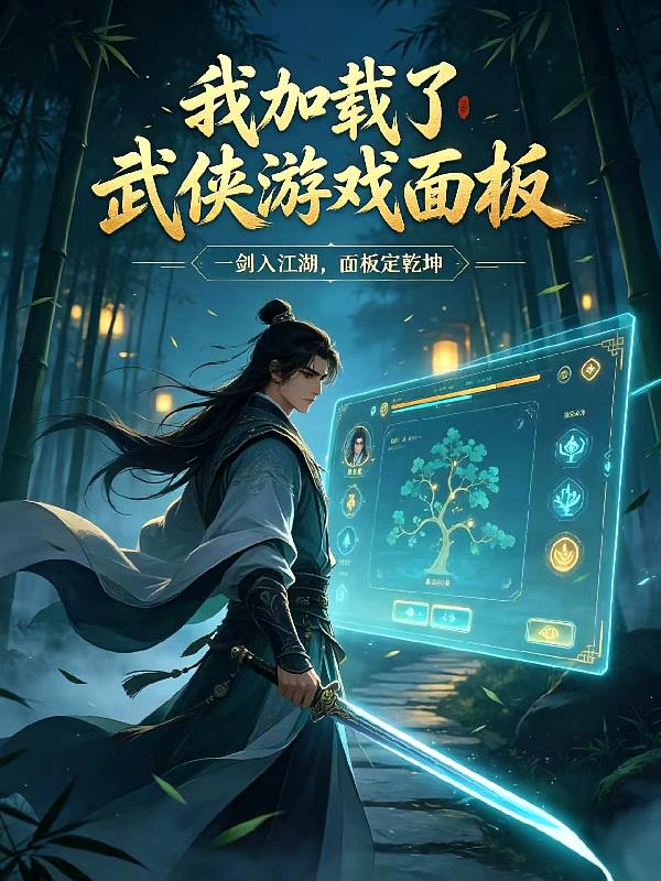 我加载了武侠游戏面板