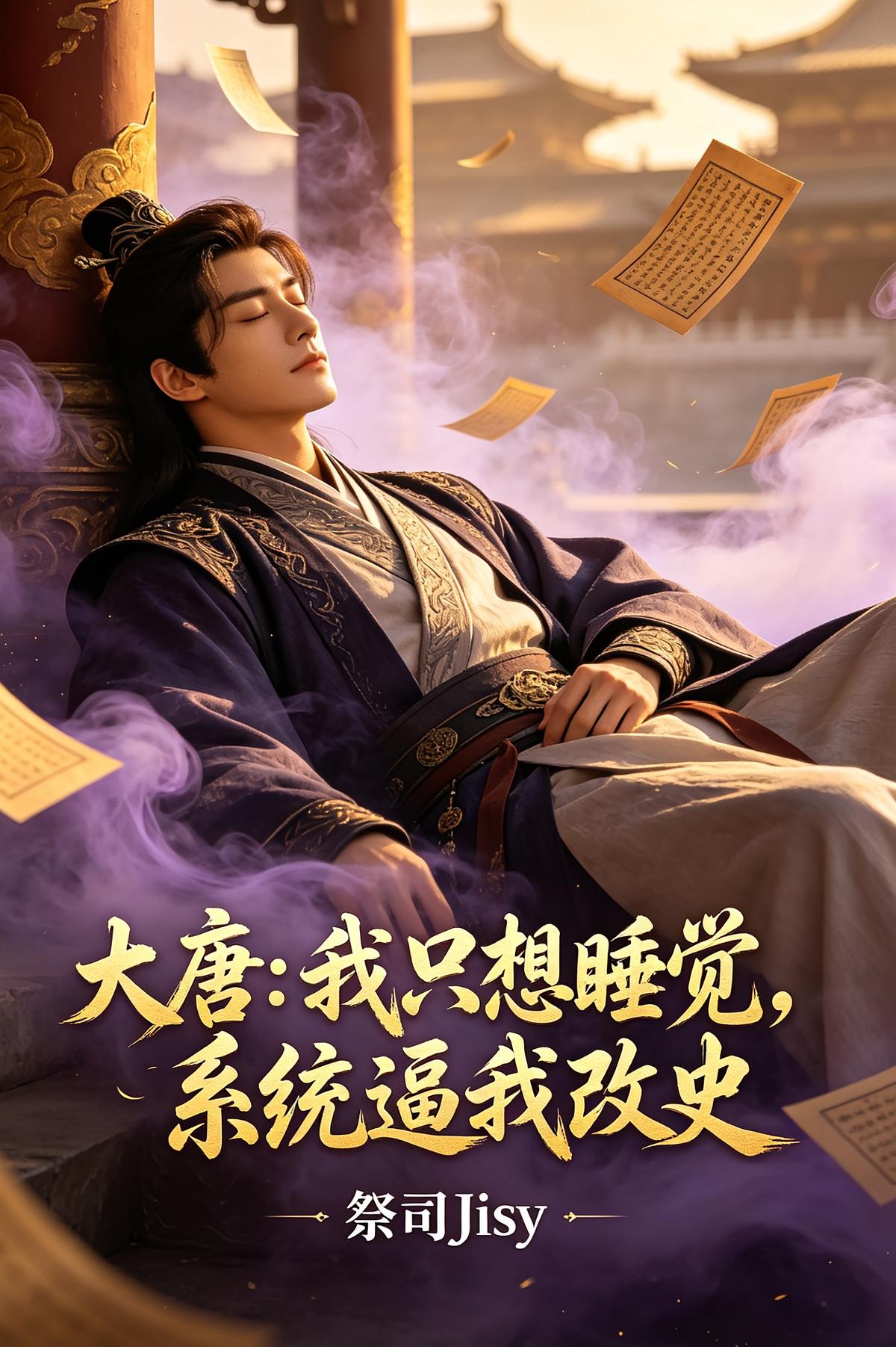 大唐：我只想睡觉，系统逼我改史