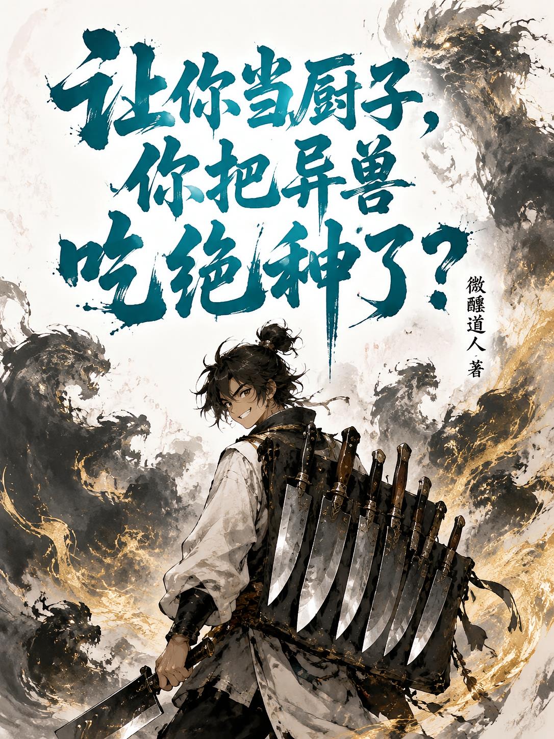 让你当厨子，你把异兽吃绝种了？