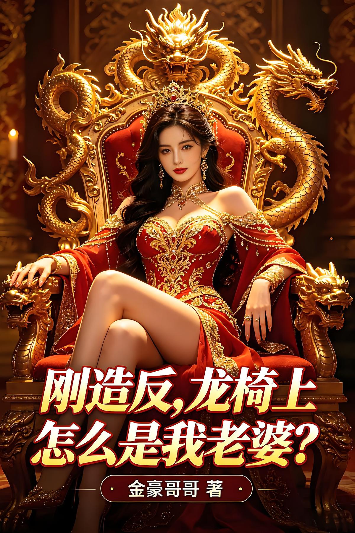 刚造反,龙椅上怎么是我老婆?