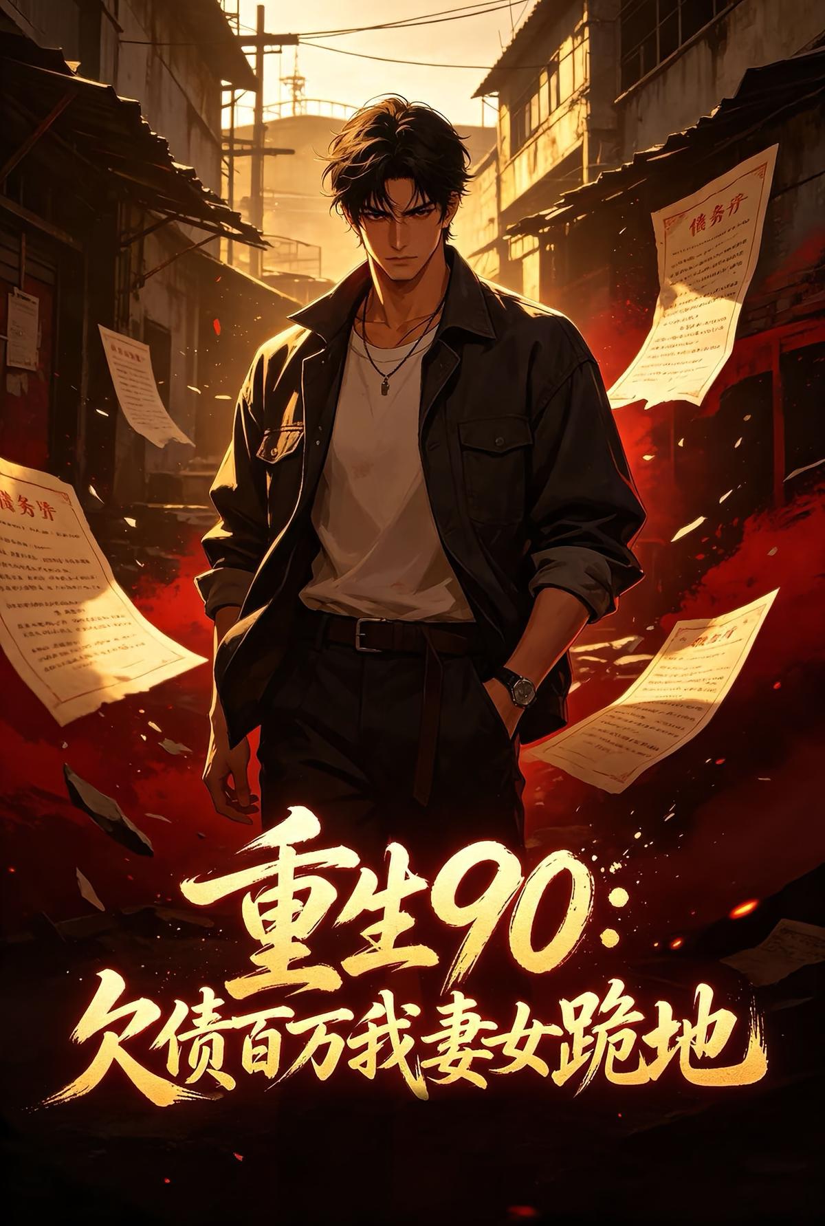 重生90：欠债百万我妻女跪地