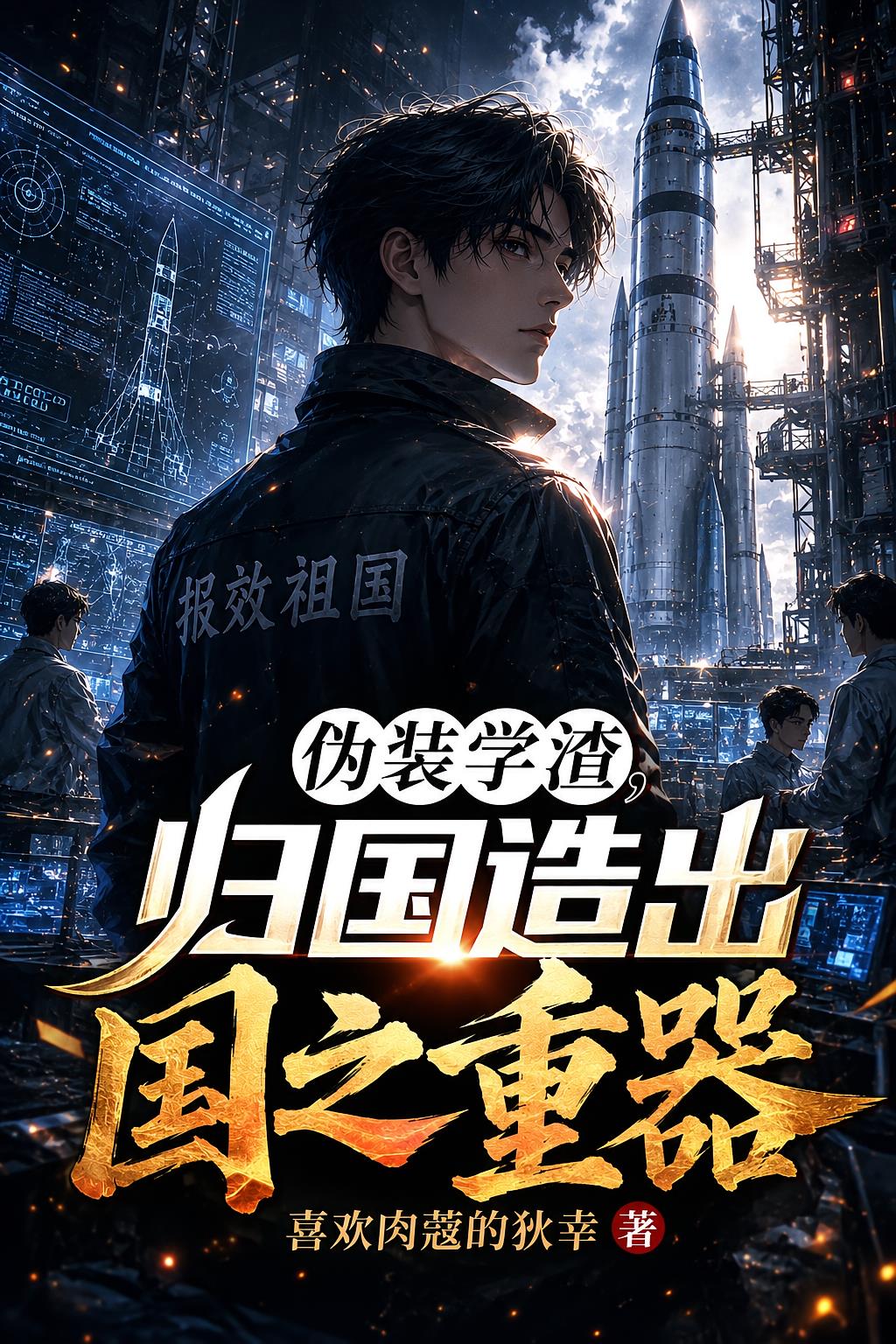 伪装学渣,归国造出国之重器