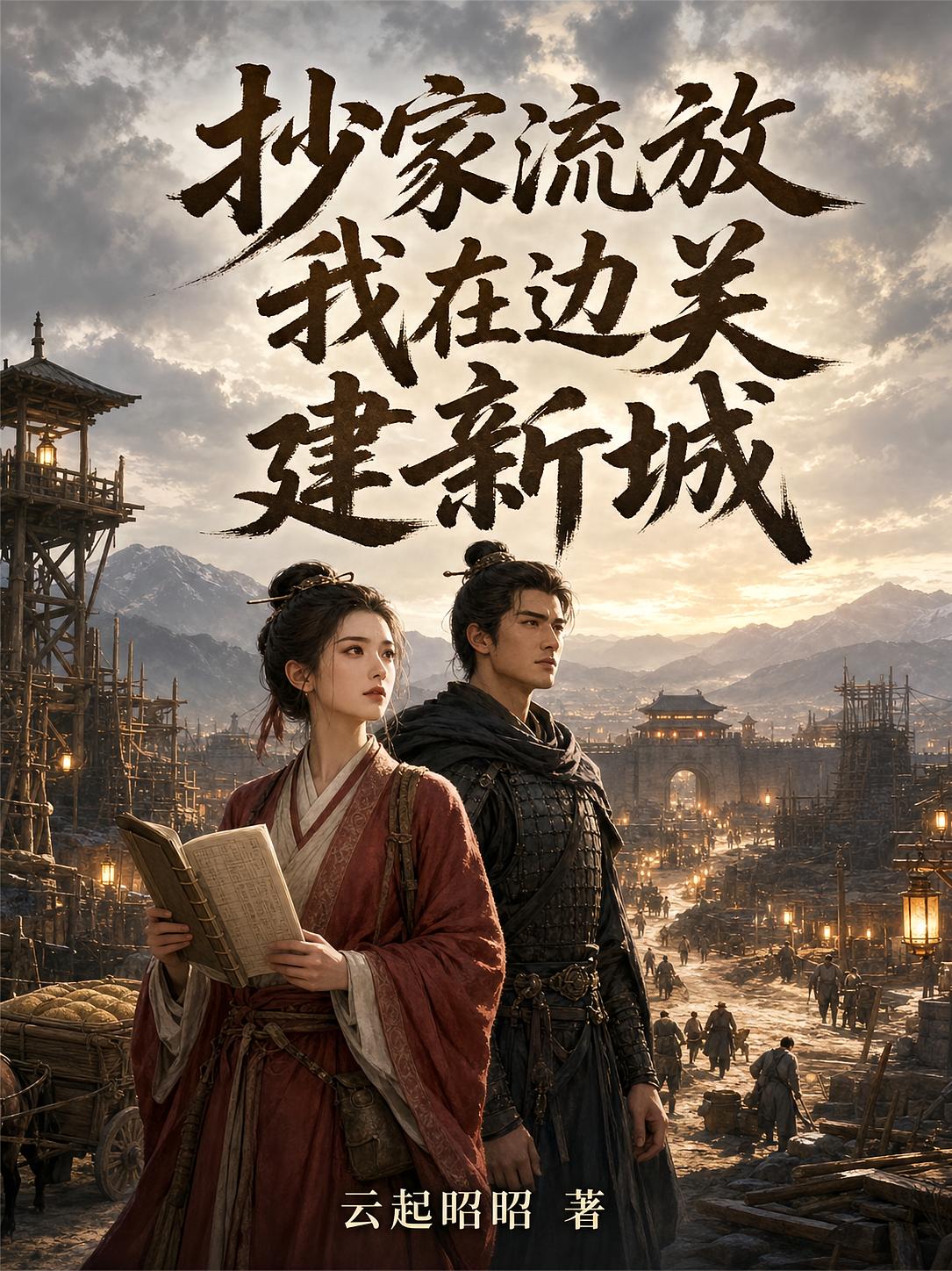 抄家流放，我在边关建新城