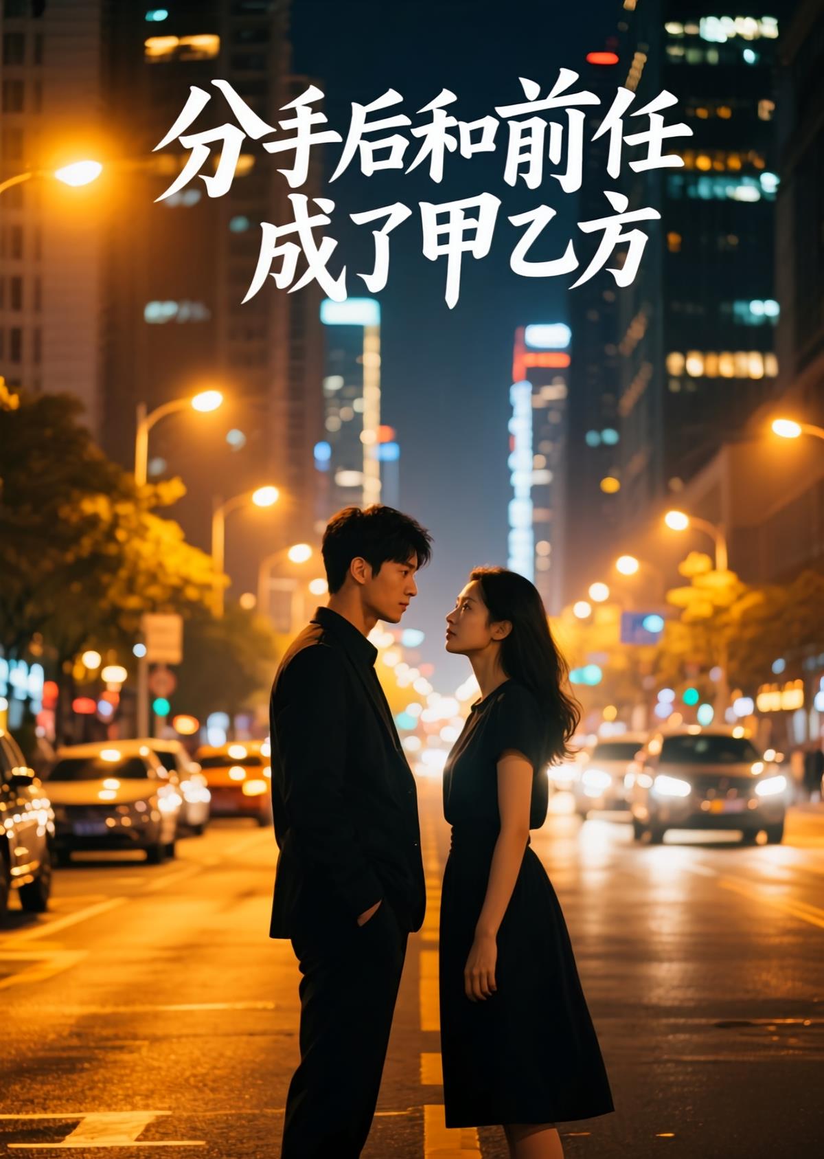 分手后和前任成了甲乙方