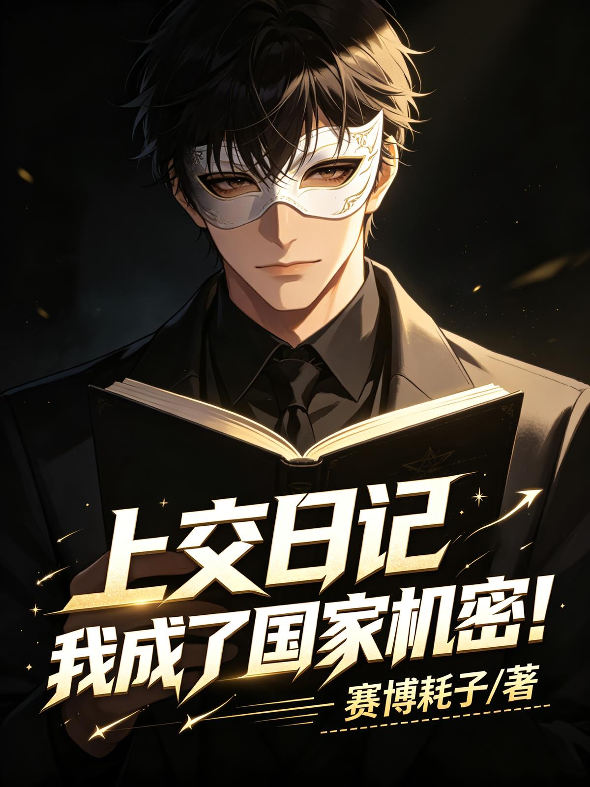 上交日记,我成了国家机密!